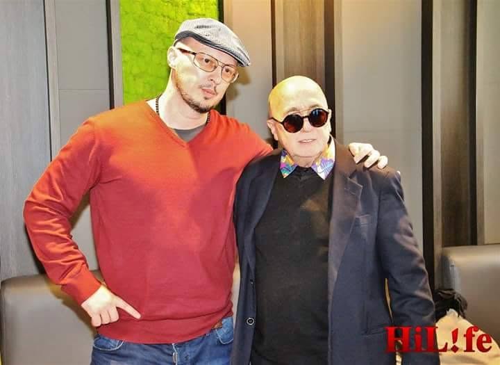 Николай Колев на интервю за „XII А“